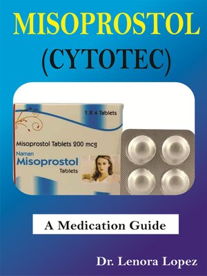 cover image of Misoprostol ( CYTOTEC)